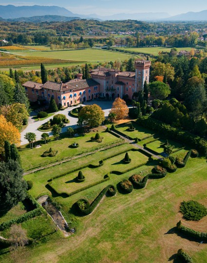 Spessa Castle, Capriva